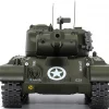M26 T26E3 Tank U.S.A. 2nd Armored Division Germany April 1945 1/43 Diecast Model AFVs WWII 23194-45