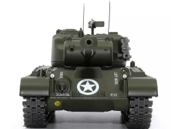 M26 T26E3 Tank U.S.A. 2nd Armored Division Germany April 1945 1/43 Diecast Model AFVs WWII 23194-45