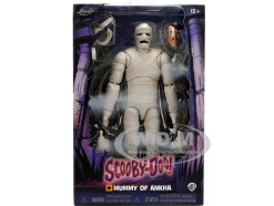Mummy of Ankha 7" Moveable Figure with Accessories and Alternate Head and Hands "Scooby-Doo!" Franchise Model by Jada