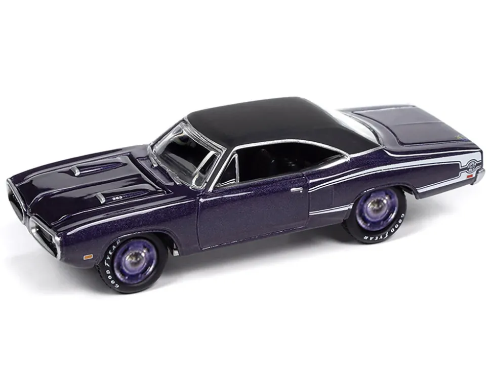 Muscle Cars USA 2025 Release 1 Set B of 6 pieces 1/64 Diecast Model Cars by Johnny Lightning