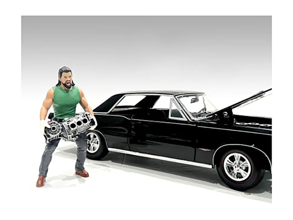 Muscle Mechanics Figure #5 for 1/24 Scale Models by American Diorama