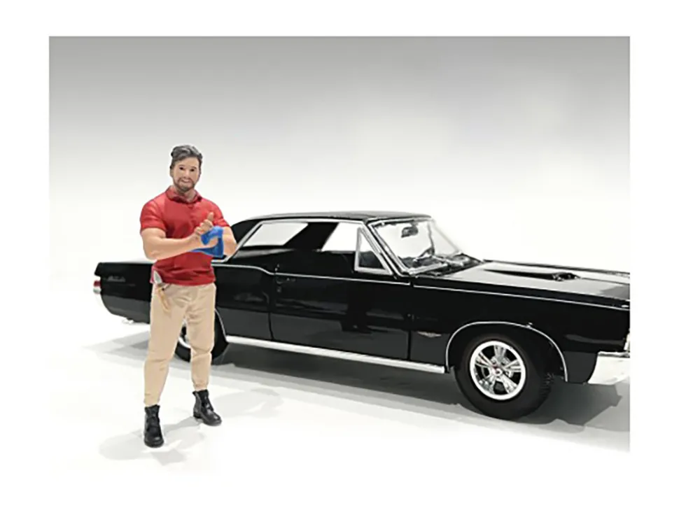 Muscle Mechanics Figure #2 for 1/24 Scale Models by American Diorama
