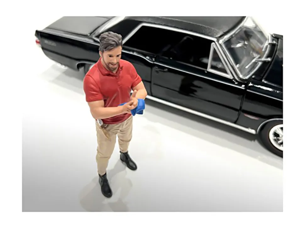 Muscle Mechanics Figure #2 for 1/24 Scale Models by American Diorama