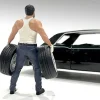 Muscle Mechanics Figure #1 for 1/24 Scale Models by American Diorama