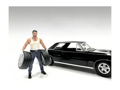 Muscle Mechanics Figure #1 for 1/24 Scale Models by American Diorama
