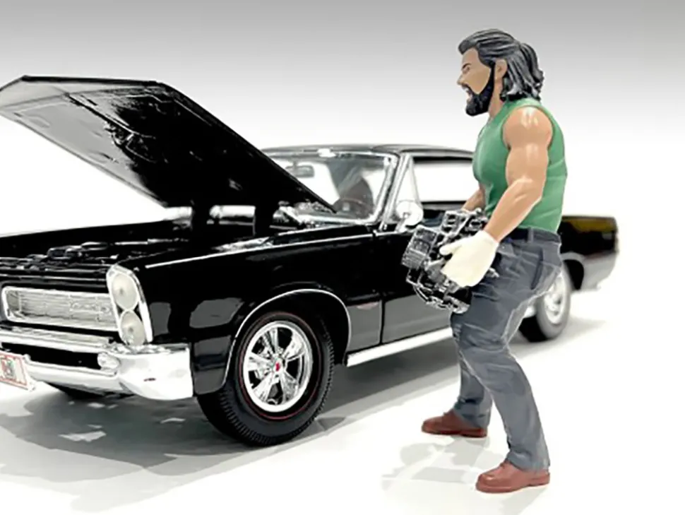 Muscle Mechanics Figure #5 for 1/18 Scale Models by American Diorama