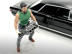 Muscle Mechanics Figure #5 for 1/18 Scale Models by American Diorama