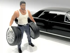 Muscle Mechanics Figure #1 for 1/18 Scale Models by American Diorama