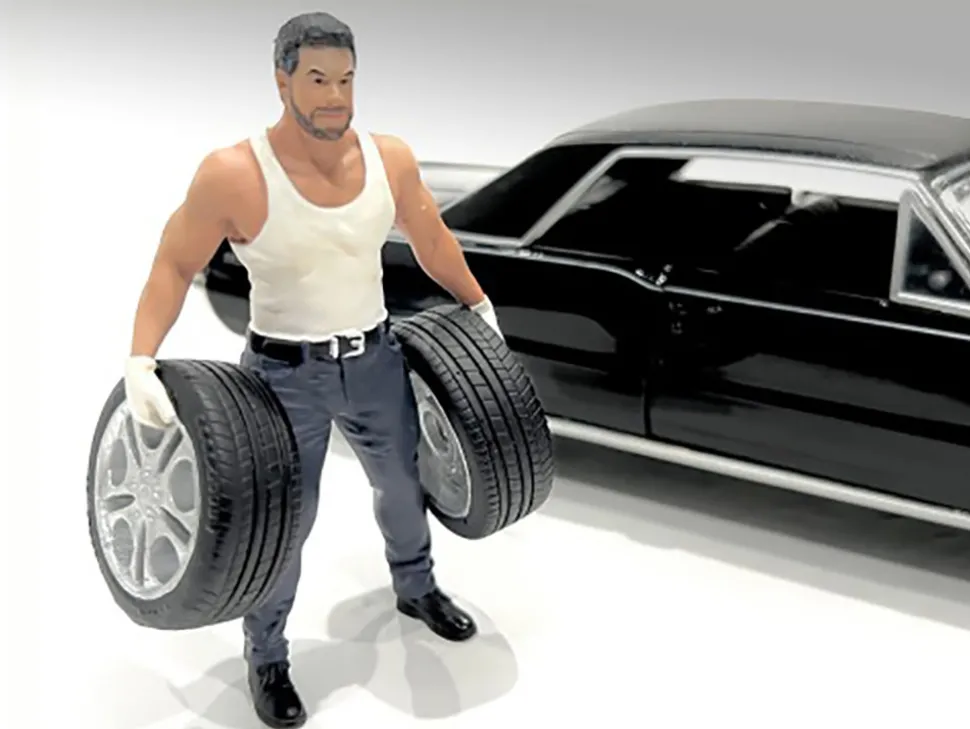 Muscle Mechanics Figure #1 for 1/18 Scale Models by American Diorama