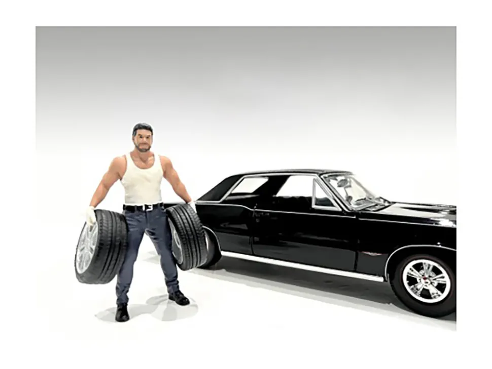 Muscle Mechanics Figure #1 for 1/18 Scale Models by American Diorama