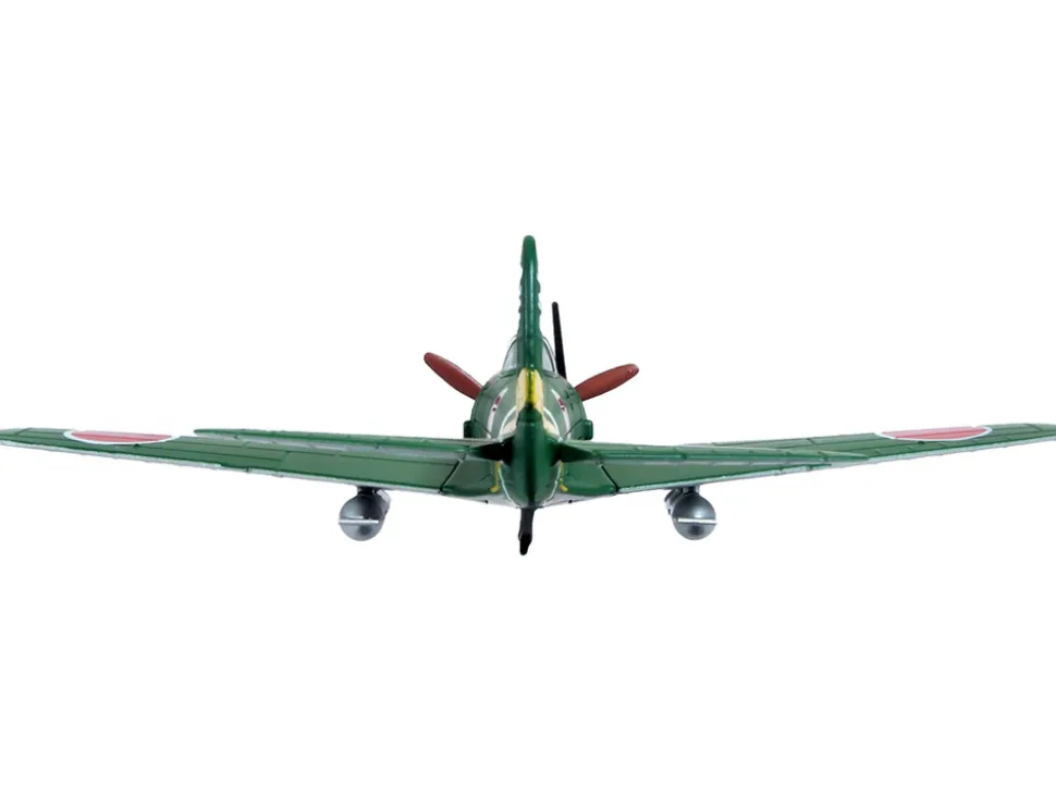 Nakajima Ki-43 Hayabusa Fighter Plane 50th Group 2nd Squadron 1942 Oxford Aviation Series 1/72 Diecast Model Airplane Oxford Diecast AC097