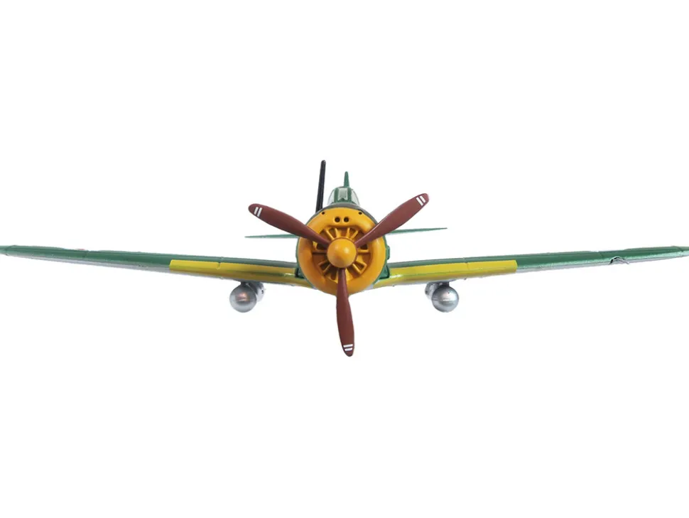 Nakajima Ki-43 Hayabusa Fighter Plane 50th Group 2nd Squadron 1942 Oxford Aviation Series 1/72 Diecast Model Airplane Oxford Diecast AC097