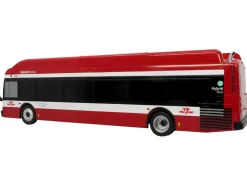 New Flyer Xcelsior Transit Bus Bank