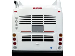 New Flyer Xcelsior Transit Bus Bank White
