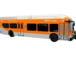 New Flyer Xcelsior Transit Bus Bank