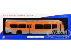 New Flyer Xcelsior Transit Bus Bank