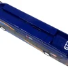 New Flyer Xcelsior Transit Bus Bank "MTA New York City" Blue with Graphics "The Bus & Motorcoach Collection" Limited Edition to 504 Pieces Worldwide 1/43 Model by Iconic Replicas