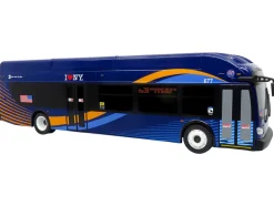 New Flyer Xcelsior Transit Bus Bank