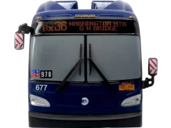 New Flyer Xcelsior Transit Bus Bank