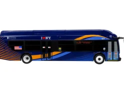 New Flyer Xcelsior Transit Bus Bank