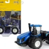 New Holland T9.645 Tractor Dual Wheels Blue AVEC PLM Intelligence 1/64 Diecast Model ERTL TOMY 13947