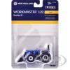 New Holland Workmaster 120 Series II Tractor Blue 1/64 Diecast Model by ERTL TOMY
