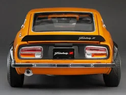 1970 Nissan Fairlady Z (S30) RHD (Right Hand Drive) Orange with Carbon Hood