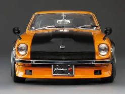 1970 Nissan Fairlady Z (S30) RHD (Right Hand Drive) Orange with Carbon Hood