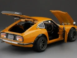 1970 Nissan Fairlady Z (S30) RHD (Right Hand Drive) Orange with Carbon Hood