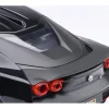 Nissan GT-R50 By ItalDesign Black and Matt Black 1/18 Model Car by Autoart