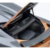Nissan GT-R50 By ItalDesign "Goodwood Version" Liquid Kinetic Gray Metallic with Gold Accents 1/18 Model Car by Autoart
