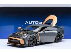 Nissan GT-R50 By ItalDesign 