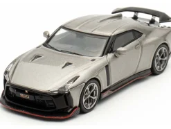 Nissan GT-R50 By ItalDesign Gray Metallic "Indonesia Diecast Expo 2024 Exclusive Edition" 1/64 Diecast Model Car by Inno Models