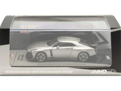 Nissan GT-R50 By ItalDesign Gray Metallic