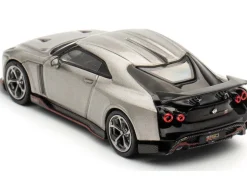 Nissan GT-R50 By ItalDesign Gray Metallic