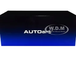 Nissan GT-R50 By ItalDesign Green Metallic and Black 1/18 Model Car by Autoart