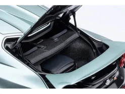 Nissan GT-R50 By ItalDesign Green Metallic and Black 1/18 Model Car by Autoart