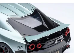 Nissan GT-R50 By ItalDesign Green Metallic and Black 1/18 Model Car by Autoart