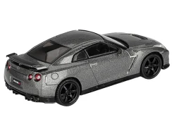 Nissan GT-R Nismo R35 CRS Version RHD (Right Hand Drive) Dark Metal Gray Metallic Limited Edition 1/64 Diecast Model Car by Mini GT