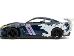 2009 Nissan GT-R (R35) Ben Sopra Dark Blue with Graphics 