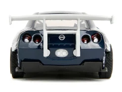 2009 Nissan GT-R (R35) Ben Sopra Dark Blue with Graphics 