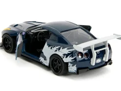 2009 Nissan GT-R (R35) Ben Sopra Dark Blue with Graphics 