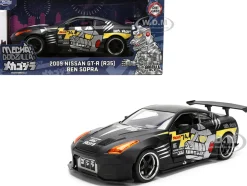 2009 Nissan GT-R (R35) Ben Sopra Matt Black with