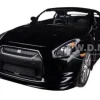 2009 Nissan GT-R R35 Black 1/24 Diecast Car Model Jada 96811