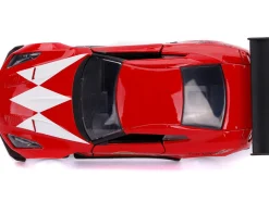 2009 Nissan GT-R R35 Red Red Ranger's Power Rangers 1/32 Diecast Model Car Jada 31827
