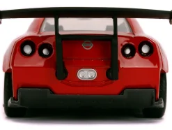2009 Nissan GT-R R35 Red Red Ranger's Power Rangers 1/32 Diecast Model Car Jada 31827
