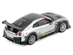 Nissan GT-R (R35) Top Secret RHD (Right Hand Drive) Silver Metallic with Carbon Hood and Top 