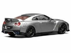 2020 Nissan GT-R (R35) Track Edition Engineered by NISMO RHD (Right Hand Drive) Dark Metal Gray Metallic 