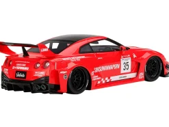 Nissan 35GT-RR Ver. 1 LB-Silhouette WORKS GT RHD Right Hand Drive #35 Infinite Motorsport 1/18 Model Car Top Speed TS0353