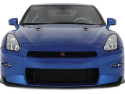 2024 Nissan GT-R Skyline Edition Bayside Blue Metallic 1/18 Model Car by GT Spirit